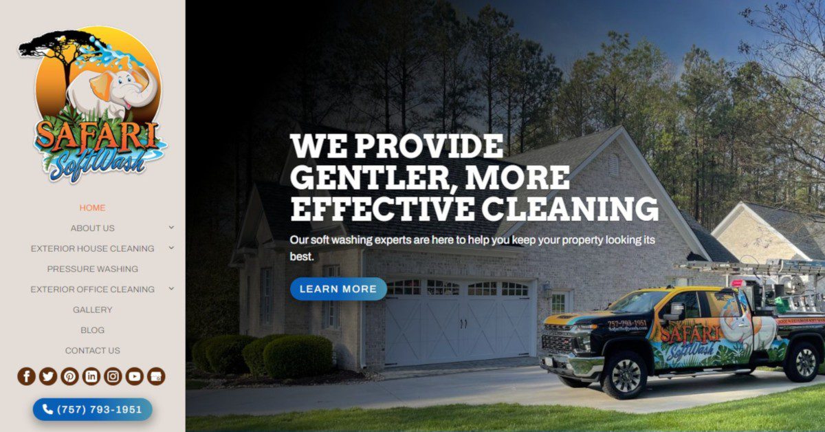 Safari Softwash blog