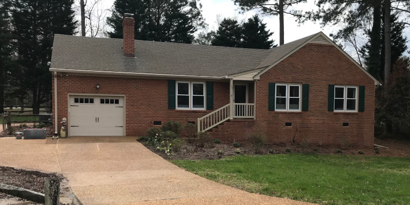 Exterior House Cleaning in Williamsburg, Virginia