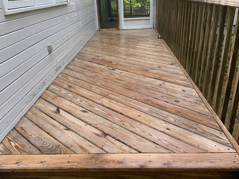 exterior cleaning services