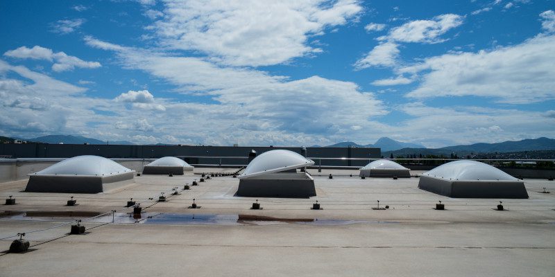 Commercial Roof Cleaning in Providence Forge, Virginia