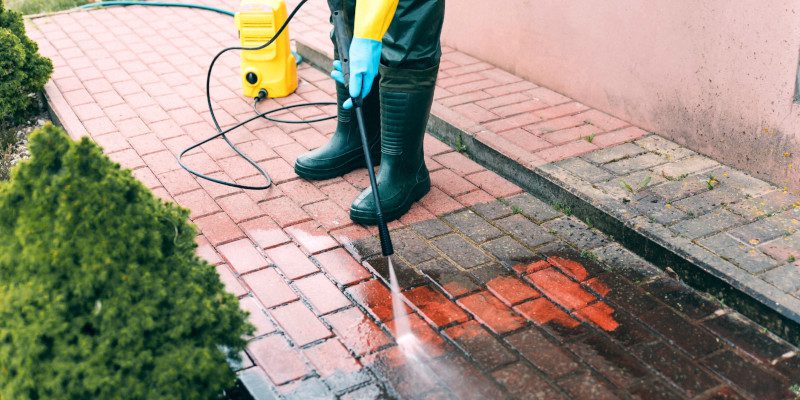 Pressure Washing in Williamsburg, Virginia
