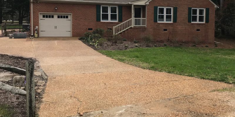 Driveway Cleaning in Jamestown, Virginia