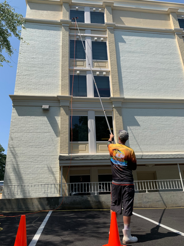 Commercial Pressure Washing in Jamestown, Virginia