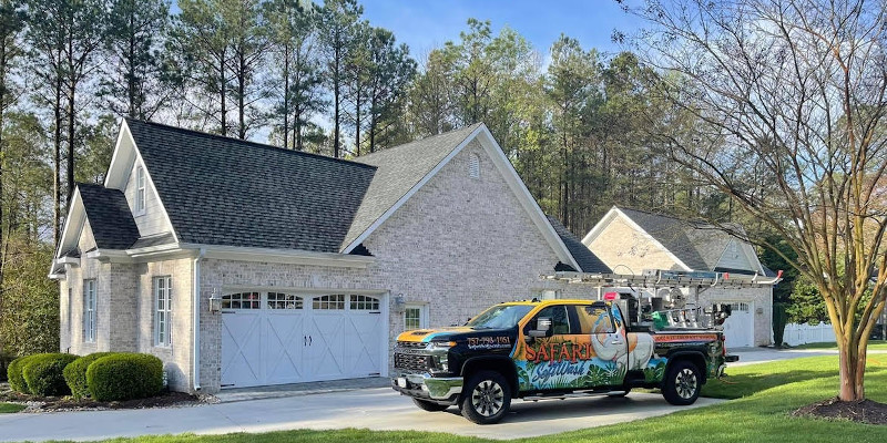 Exterior House Washing in Williamsburg, Virginia