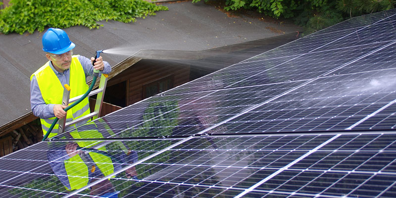 Why Solar Panel Washing is a Must