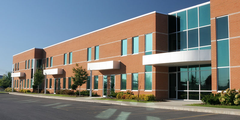 The Benefits of Exterior Office Soft Washing 