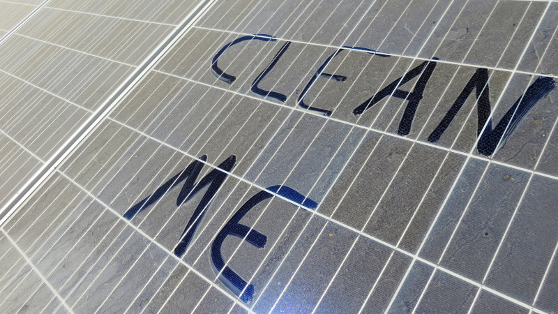 Do You Need Solar Panel Cleaning Services?