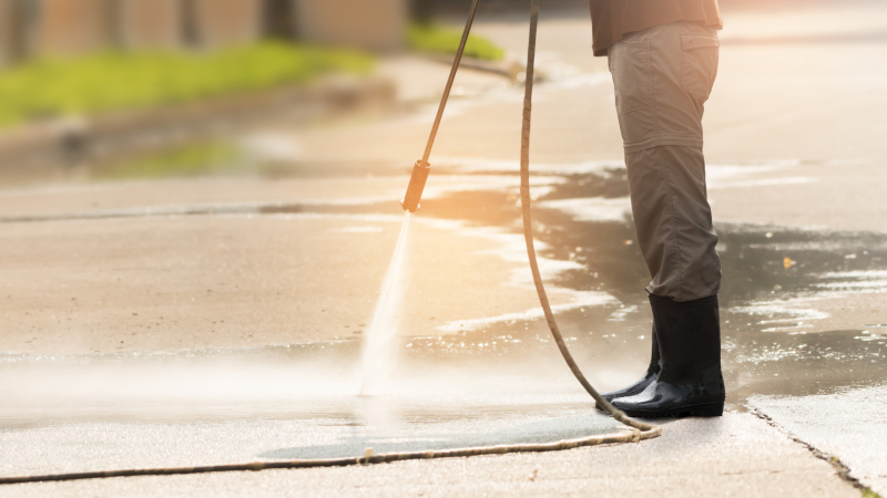 3 Key Benefits of Driveway Cleaning