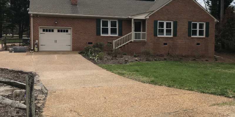 Patio Cleaning in Jamestown, Virginia