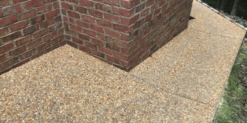 Walkway Cleaning in Jamestown, Virginia