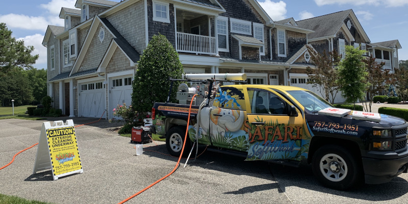 Solar Panel Cleaning in Jamestown, Virginia