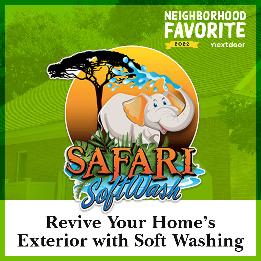 Safari Softwash Fall Season Gutter Cleaning Specials