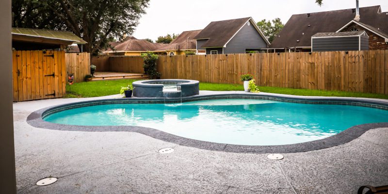 Pool Deck Cleaning in Williamsburg, Virginia
