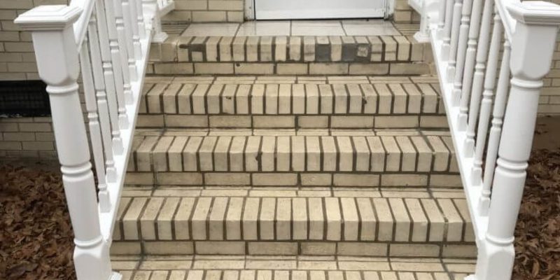 Concrete Cleaning in Toano, Virginia