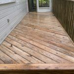 Deck Washing