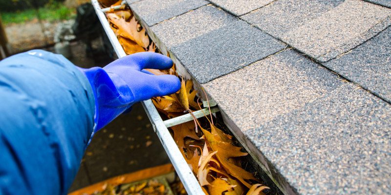 Get Your Gutters Cleaned This Fall Before Winter Strikes.