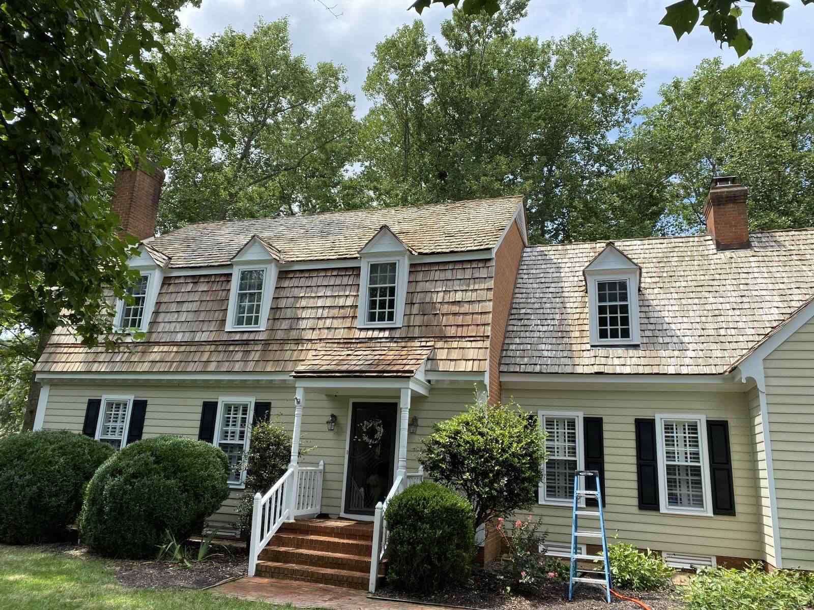 Exterior House Cleaning