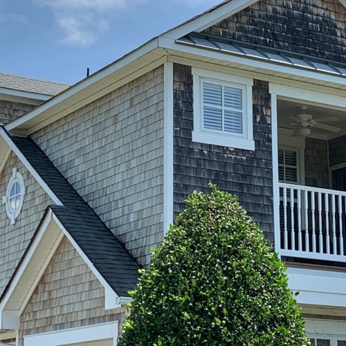 Exterior House Cleaning