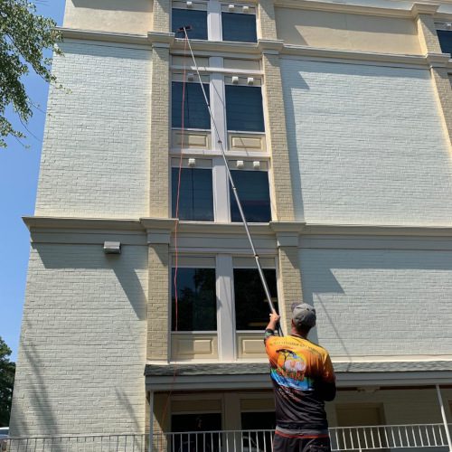 Exterior Office Cleaning