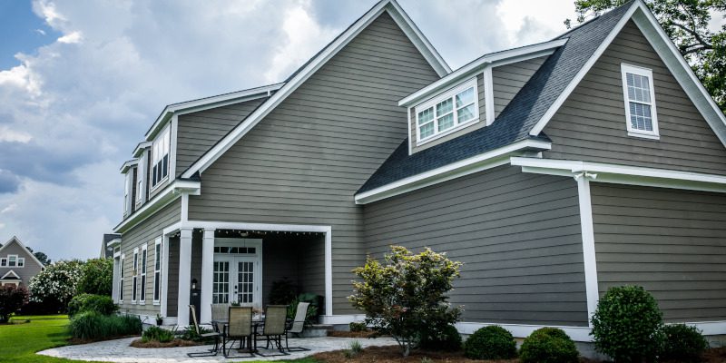 Siding Washing in Williamsburg, Virginia