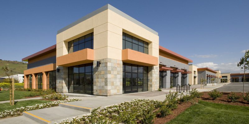 Commercial Building Washing in Williamsburg, Virginia