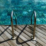 Pool Deck Washing