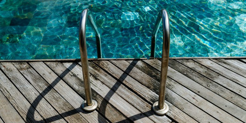 Pool Deck Washing in Williamsburg, Virginia